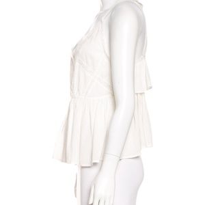 Current/Elliott Tops - CURRENT/ELLIOTT Ruffled Empire Waist Top Current/Elliott Tops - CURRENT/ELLIOTT Ruffled Empire Waist Top